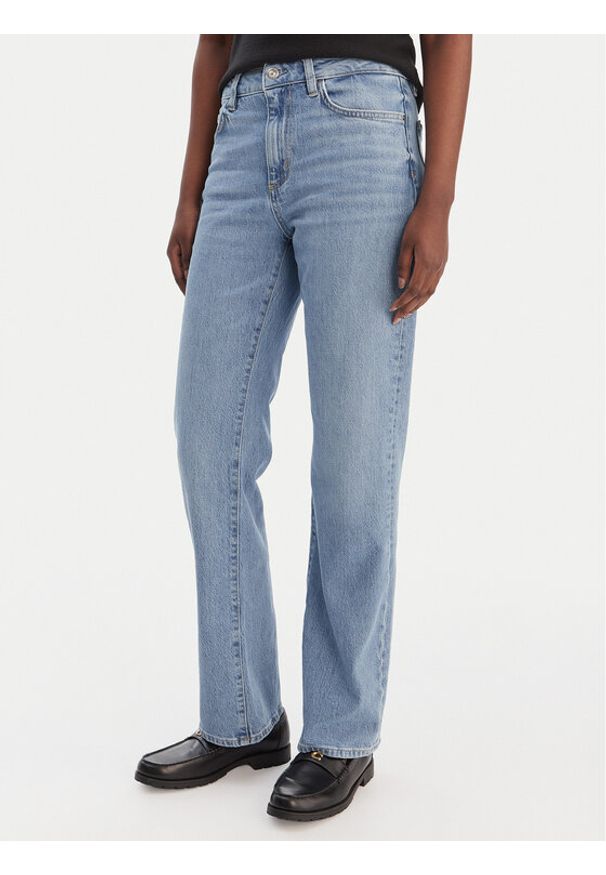 BOSS Jeansy Parkway 50552441 Niebieski Slim Fit. Kolor: niebieski