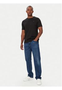 TOMMY HILFIGER - Tommy Hilfiger Komplet t-shirtów UM0UM03870 Czarny Regular Fit. Kolor: czarny. Materiał: bawełna #3