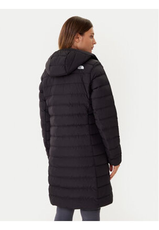 The North Face Płaszcz zimowy Aconcagua NF0A88TA Czarny Regular Fit. Kolor: czarny. Materiał: syntetyk. Sezon: zima