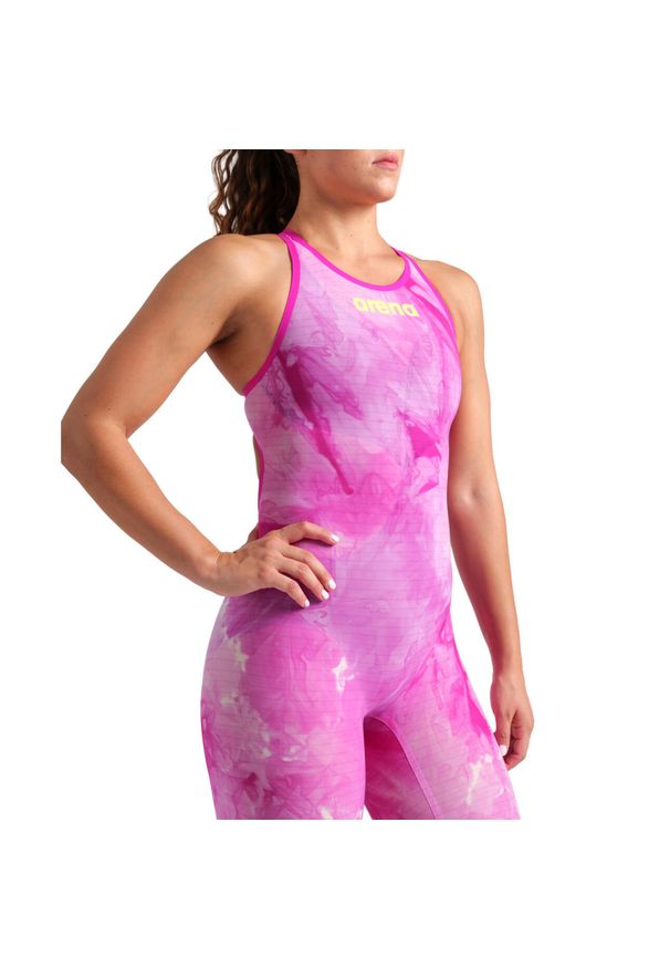 Strój Startowy Arena Carbon Air2 Le Ob Tie-Dye. Kolor: różowy