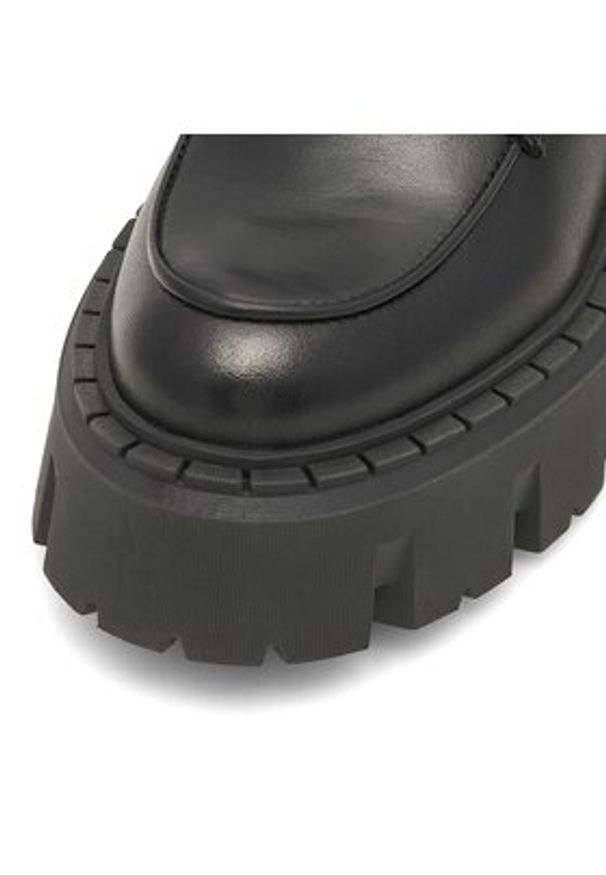 Badura Loafersy CECILE-24SS300 Czarny. Kolor: czarny. Materiał: skóra