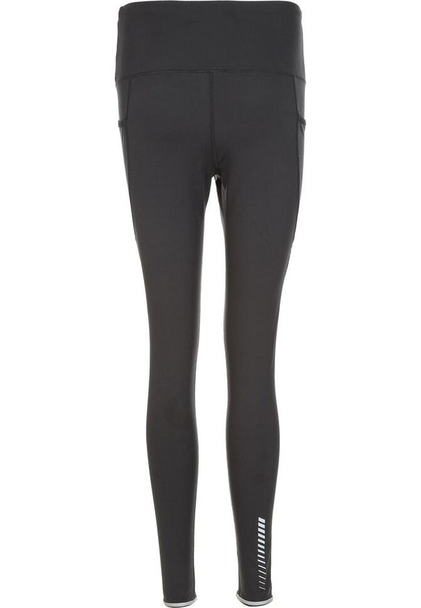 ENDURANCE - Legginsy do biegania damskie Endurance Energy. Kolor: czarny