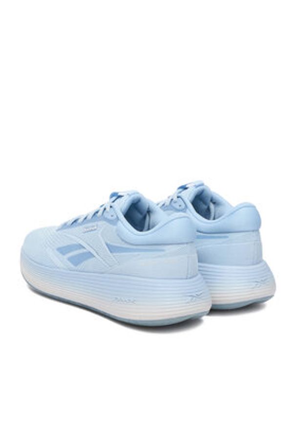 Reebok Sneakersy DMX COMFORT + 2.0 100210258 Niebieski. Kolor: niebieski. Materiał: materiał