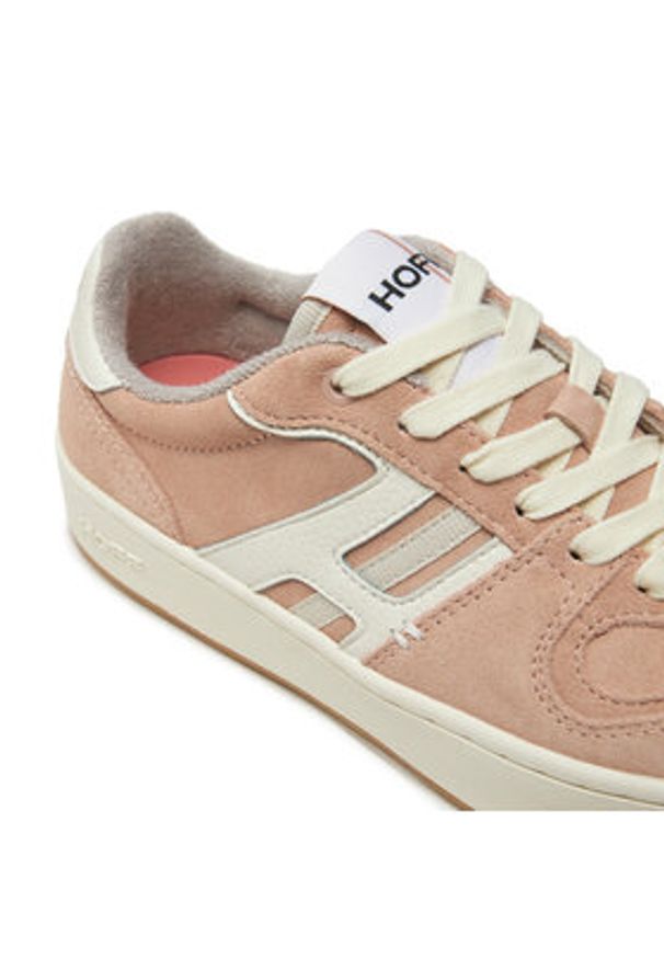 HOFF Sneakersy Shiibuya 22409002 Różowy. Kolor: różowy. Materiał: zamsz, skóra