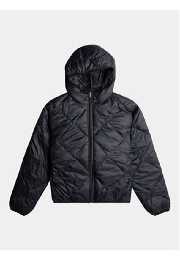 Roxy Kurtka przejściowa Wind Swept Hood Jckt ERJJK03571 Szary Regular Fit. Kolor: szary. Materiał: syntetyk
