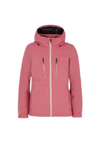 Damska kurtka narciarska Protest Beverly. Kolor: różowy. Sezon: zima. Sport: narciarstwo #1