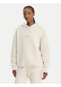 Under Armour Bluza UA Icon Fleece 1379495 Écru Regular Fit. Kolor: kremowy. Materiał: bawełna #1