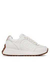 Sneakersy Liu Jo. Kolor: biały