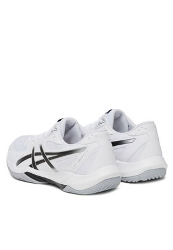 Asics Buty halowe Gel-Rocket 12 1071A116 Biały. Kolor: biały. Materiał: materiał