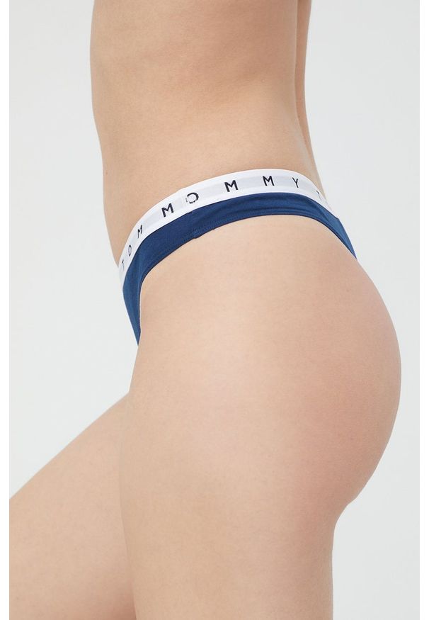 TOMMY HILFIGER - Tommy Hilfiger stringi (3-pack). Materiał: materiał, bawełna