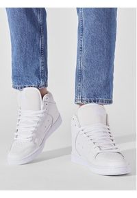 DC Shoes Sneakersy Manteca 4 Hi ADYS100743 Biały. Kolor: biały. Materiał: skóra #3