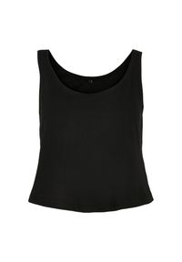 BUILD YOUR BRAND - Oversize Tank Top Dla Pań I Panów. Kolor: czarny