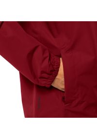Kurtka uniwersalna męska Jack Wolfskin 11111422607. Typ kołnierza: kaptur. Kolor: czerwony. Materiał: syntetyk. Styl: klasyczny