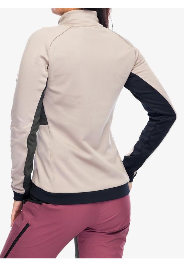 Bluza rozpinana damska Hannah Nela. Kolor: beżowy