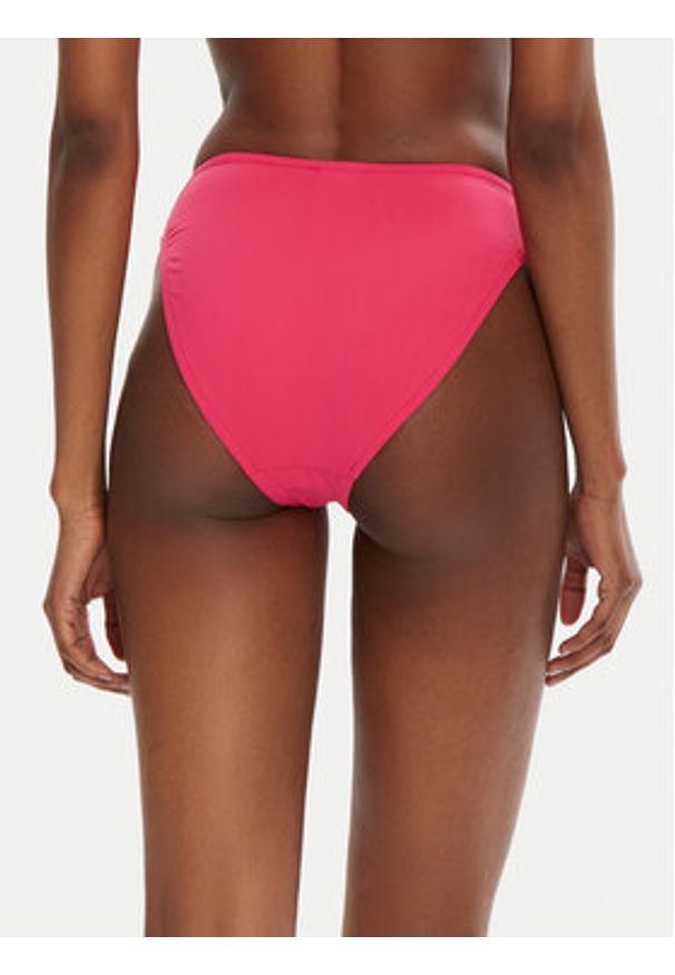 Seafolly Dół od bikini S. Collective 40726-942 Różowy. Kolor: różowy. Materiał: syntetyk