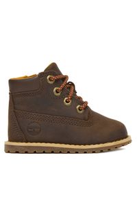 Timberland Trzewiki Pokey Pine 6In Boot With TB0A2NC39311 Brązowy. Kolor: brązowy. Materiał: skóra #1
