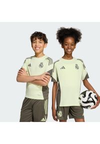 Adidas - Koszulka Real Madrid Tiro 25 Competition Training Kids. Kolor: zielony. Sport: piłka nożna #1