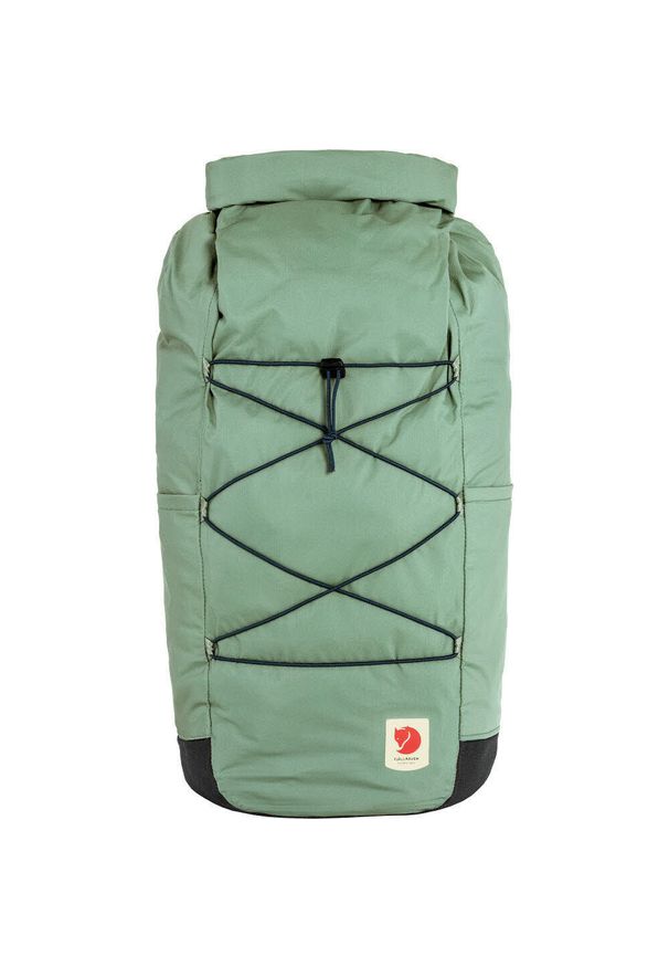 FJÄLRÄVEN KANKEEN - Plecak turystyczny Fjällräven High Coast Rolltop 26 l. Kolor: zielony