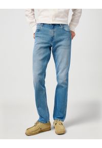 Wrangler - WRANGLER MĘSKIE SPODNIE JEANSOWE WRANGLER GREENSBORO COWBOY HAZE 112364420 #1