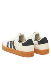 Adidas - adidas Sneakersy VL COURT 3.0 JP5351 Beżowy. Kolor: beżowy. Materiał: skóra, zamsz #4