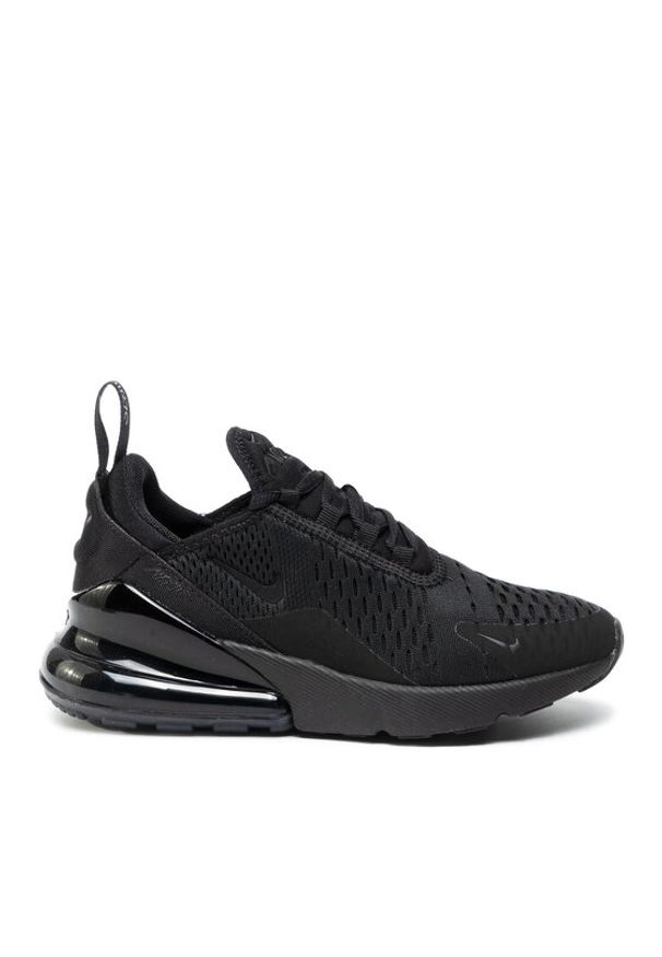 Nike Sneakersy Air Max 270 AH6789 006 Czarny. Kolor: czarny. Materiał: materiał. Model: Nike Air Max