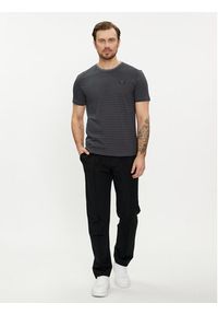 Calvin Klein T-Shirt K10K112520 Czarny Regular Fit. Kolor: czarny. Materiał: bawełna #4