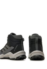 Adidas - adidas Trekkingi Terrex Ax4r Mid IF6520 Czarny. Kolor: czarny. Materiał: materiał. Model: Adidas Terrex. Sport: turystyka piesza