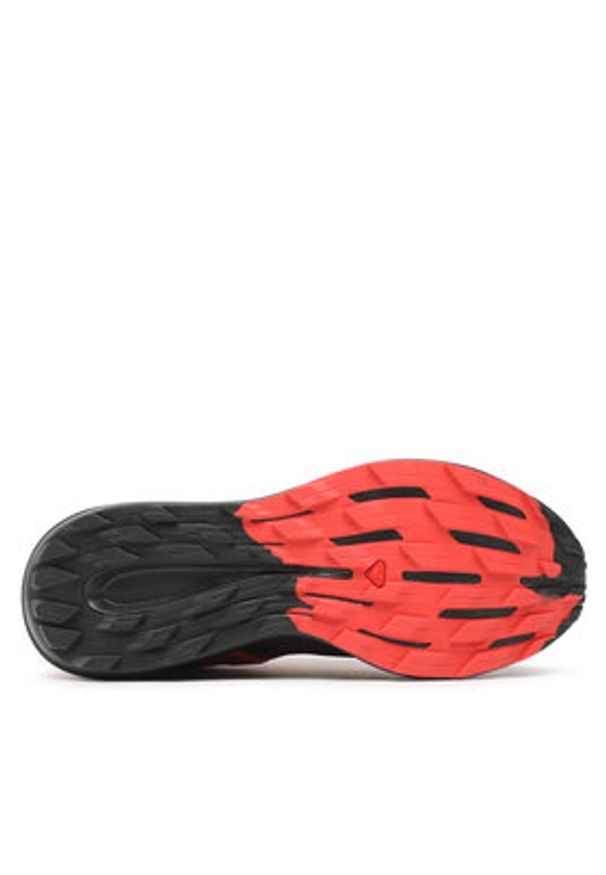 salomon - Salomon Buty do biegania Pulsar Trail 416029 29 M0 Czerwony. Kolor: czerwony. Materiał: materiał
