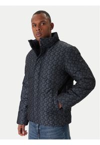 Guess Kurtka zimowa M5BL2M W2232 Szary Regular Fit. Kolor: szary. Materiał: syntetyk. Sezon: zima