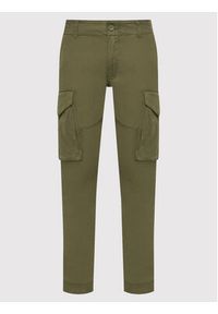 Only & Sons Spodnie materiałowe Kim 22020490 Zielony Regular Fit. Kolor: zielony. Materiał: bawełna #3