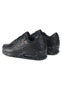 Nike Sneakersy Air Max 90 Ltr CZ5594 001 Czarny. Kolor: czarny. Materiał: skóra. Model: Nike Air Max, Nike Air Max 90 #3