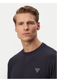 Guess T-Shirt M6GI21 K3053 Granatowy Regular Fit. Kolor: niebieski. Materiał: bawełna #3