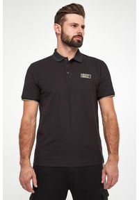 EA7 Emporio Armani - Polo męskie EA7 EMPORIO ARMANI. Typ kołnierza: polo #4