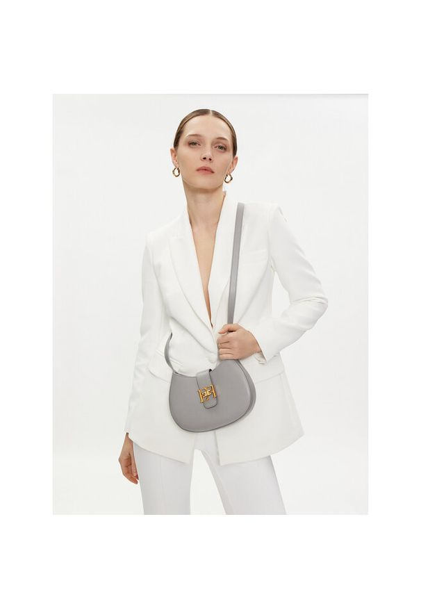 Torebka Elisabetta Franchi. Kolor: szary