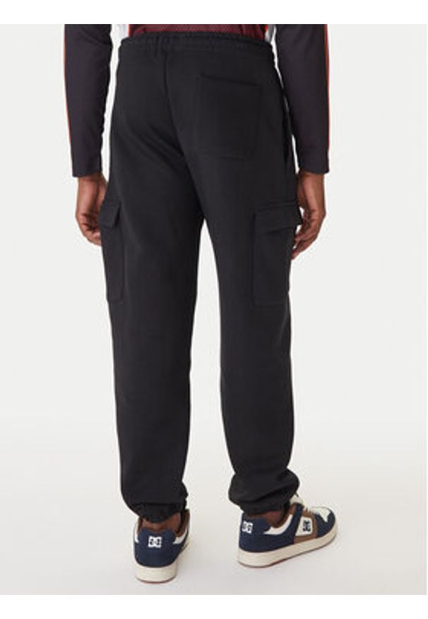 DC Shoes Spodnie dresowe EDYFB03094 Czarny Regular Fit. Kolor: czarny. Materiał: bawełna