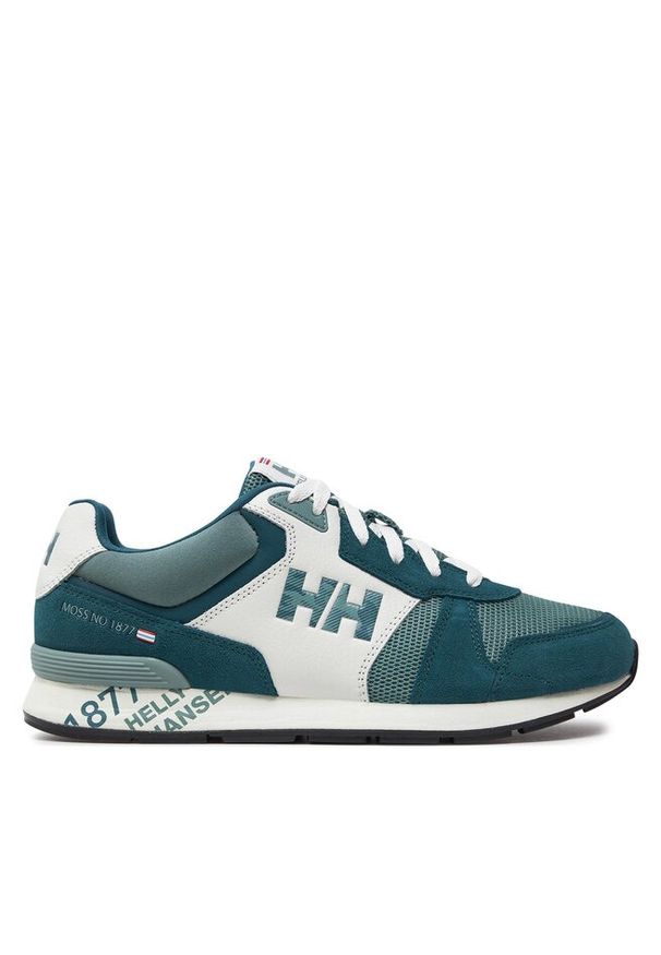 Sneakersy Helly Hansen. Kolor: zielony