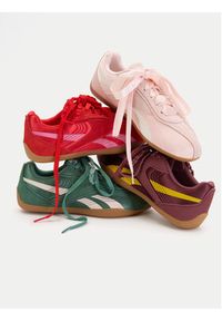 Reebok Sneakersy SS-ULTRA LO 100245707 Różowy jasny. Kolor: różowy. Materiał: materiał #3