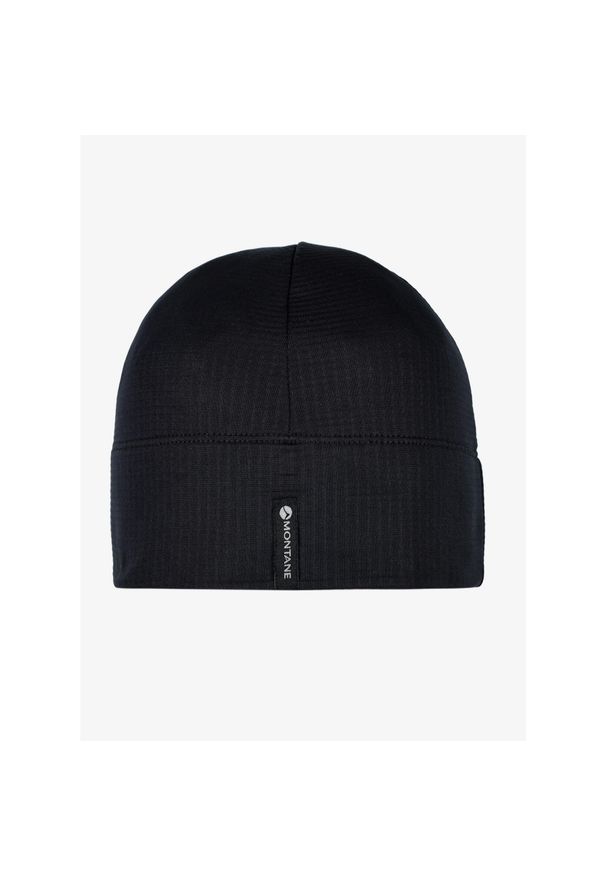 Czapka termoaktywna Montane Protium Beanie - black. Kolor: czarny