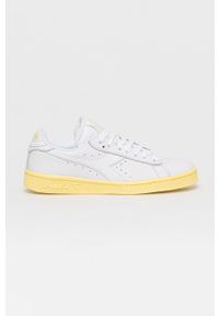 Diadora Buty kolor biały. Nosek buta: okrągły. Zapięcie: sznurówki. Kolor: biały. Materiał: guma #1