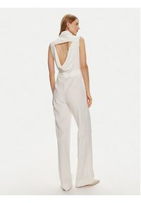 Fracomina Kombinezon FQ24SO2001W42901 Biały Regular Fit. Kolor: biały. Materiał: syntetyk #5