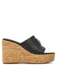 Guess Espadryle Elsia FLGELA ELE04 Czarny. Kolor: czarny