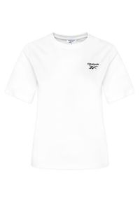 Reebok Komplet 3 t-shirtów RK25194CCW Biały Regular Fit. Kolor: biały. Materiał: bawełna #6