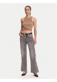 Miss Sixty Jeansy 6S1JJ47800 Szary Flare Fit. Kolor: szary #4