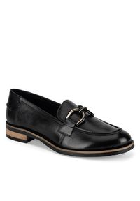 Sergio Bardi Loafersy WI23-D1069-02SB Czarny. Kolor: czarny. Materiał: skóra #7