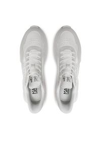 Karl Lagerfeld - KARL LAGERFELD Sneakersy KL54624 Biały. Kolor: biały #5