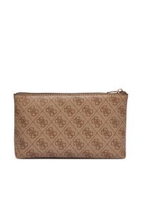 Guess Kosmetyczka Laurel II Slg SWSG74 59145 Brązowy. Kolor: brązowy. Materiał: skóra #3