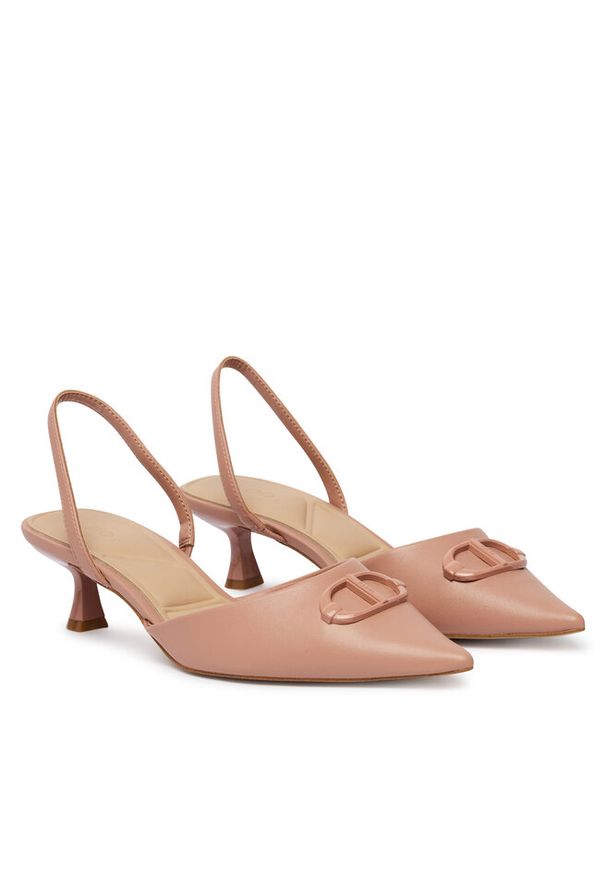 Sandały Aldo. Kolor: beżowy