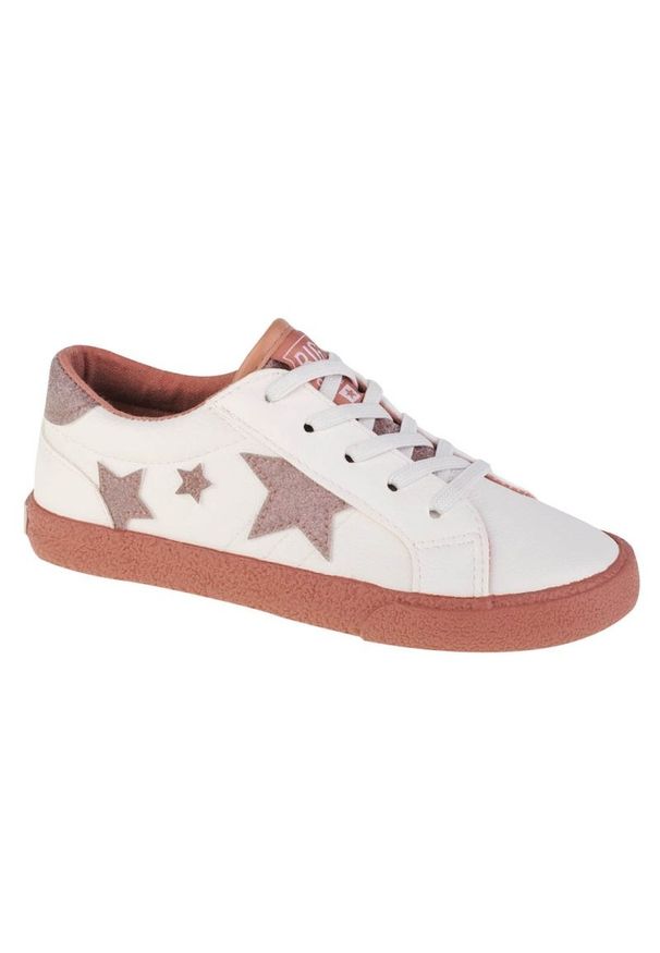 Big-Star - Buty Big Star Shoes Jr FF374035 białe. Okazja: na co dzień. Kolor: biały. Materiał: syntetyk, guma, materiał. Szerokość cholewki: normalna. Styl: casual