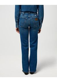 Wrangler Jeansy STRAIGHT Niebieski Straight Leg. Kolor: niebieski #4
