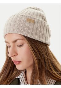 Weekend Max Mara Czapka Ritmo 2525576035 Beżowy. Kolor: beżowy. Materiał: wełna, materiał